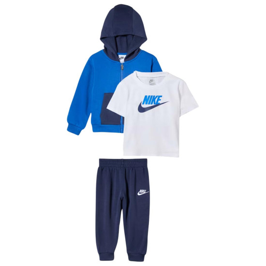 Nike Βρεφικές φόρμες σετ Logo-Print 3-Piece Sports Suit Set